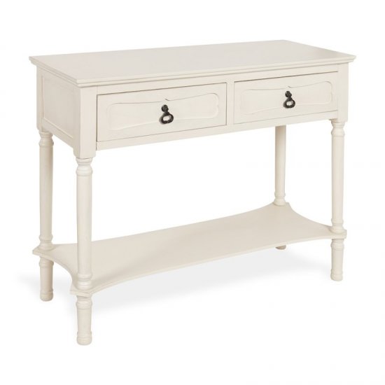 Dehon Wood Console Table - Click Image to Close