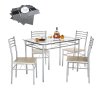 North Reading 5 Piece Dining Table Set