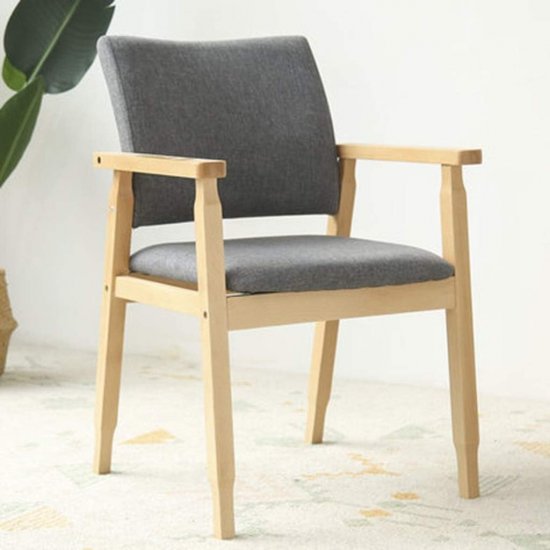 Solid Wood backrest chair - Click Image to Close