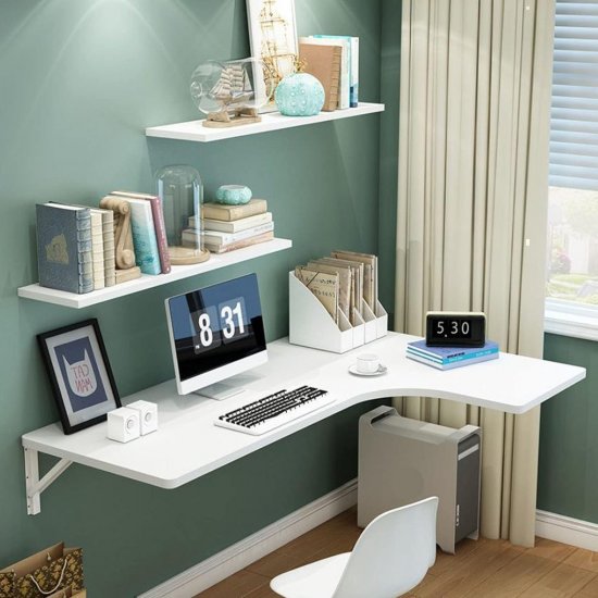 Wall Mounted Desk - Click Image to Close