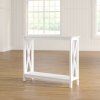 Haskins Decorative Console Table