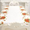 Christmas Disposable Tablecloth Festive Rectangle Table Cloth Xmas Tableware Dining Kitchen Tools