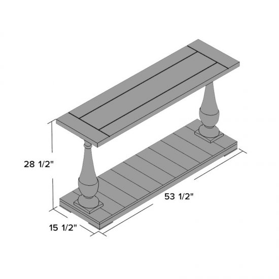 Orla Console Table - Click Image to Close