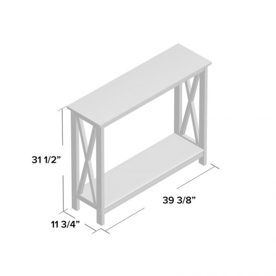 Haskins Decorative Console Table - Click Image to Close