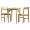 Lynbrook 3 Piece Dining Set