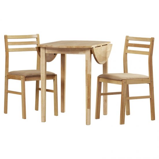 Lynbrook 3 Piece Dining Set - Click Image to Close