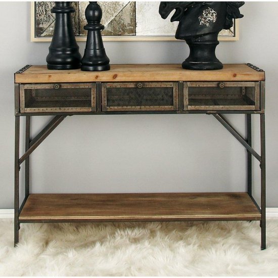 Console Table - Click Image to Close