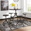 Yvette 5 Piece Counter Height Dining Set