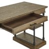 Poynor Solid Wood Desk