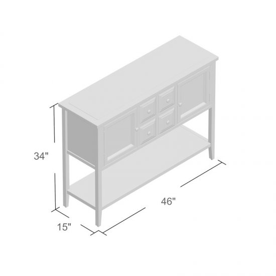 Charlotte Console Table - Click Image to Close