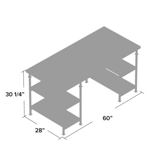 Zona Solid Wood Writing Desk - Click Image to Close