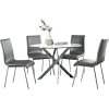 Oradell 5 Piece Dining Set