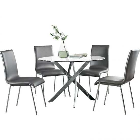 Oradell 5 Piece Dining Set - Click Image to Close