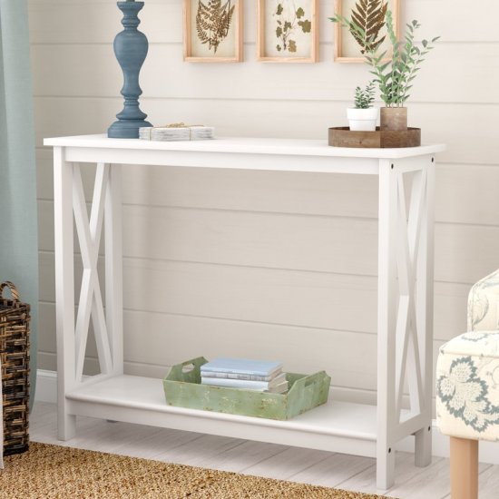 Haskins Decorative Console Table - Click Image to Close