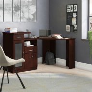 EmeraldCove Corner Desk