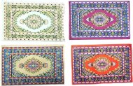 4 Colors Carpets Set