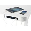 Seville AIRLIFT® Electric Height Glass Standing Desk