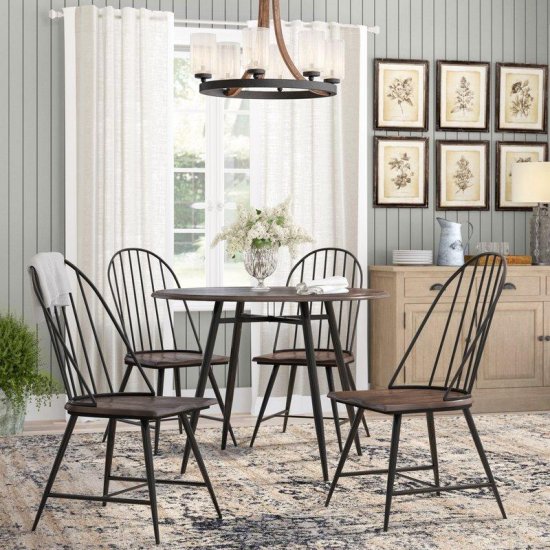 Hughley 5 Piece Dining Set - Click Image to Close