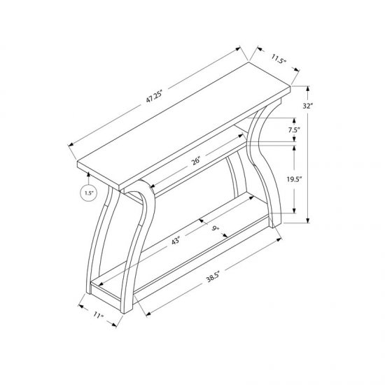 Doorfield Console Table - Click Image to Close