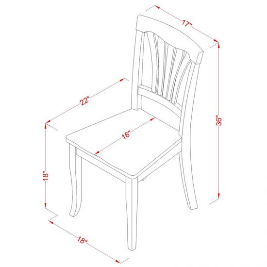 Ranshaw 5 Piece Dining Set - Click Image to Close