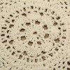 Vintage Style Cotton Placemat Yarn Hand Crochet Lace Doily