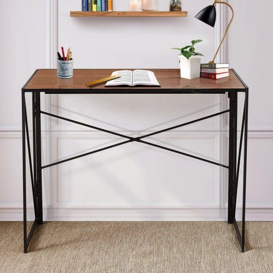 Amboy Folding Credenza desk - Click Image to Close