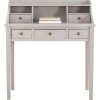 Olavo Secretary Desk with Hutch