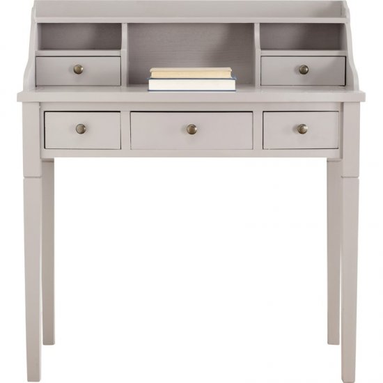 Olavo Secretary Desk with Hutch - Click Image to Close