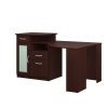 EmeraldCove Corner Desk