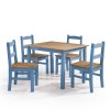 Rodgers 5 Piece Solid Wood Dining Set