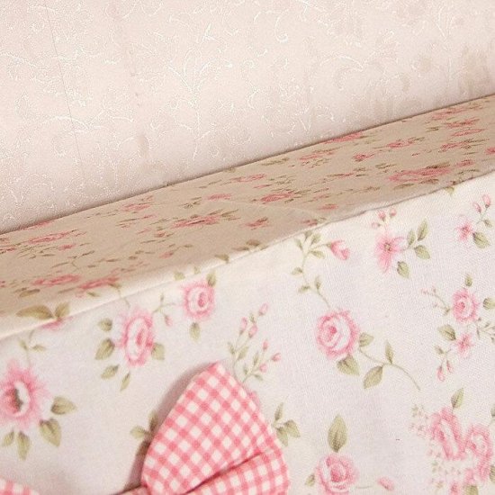 Cotton Air Conditioning Cover Butterfly Flower Pattern Hanging Cover Cloth Dust Cover - Click Image to Close