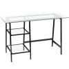 Keston Glass Writing Desk