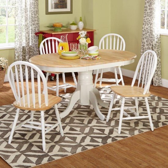 Gennevilliers 5 Piece Dining Set - Click Image to Close