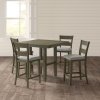 Gwyneth 5-Piece Counter-Height Dining Set