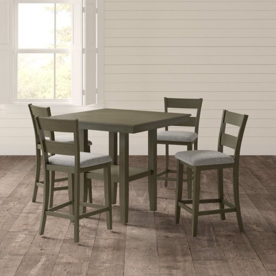 Gwyneth 5-Piece Counter-Height Dining Set - Click Image to Close