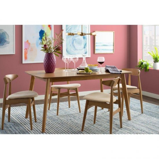 Caro 5 Piece Dining Set - Click Image to Close