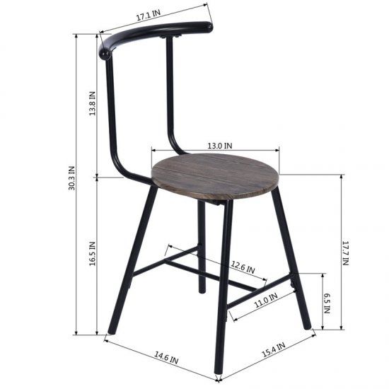 Smyrna 3 Piece Dining Set - Click Image to Close