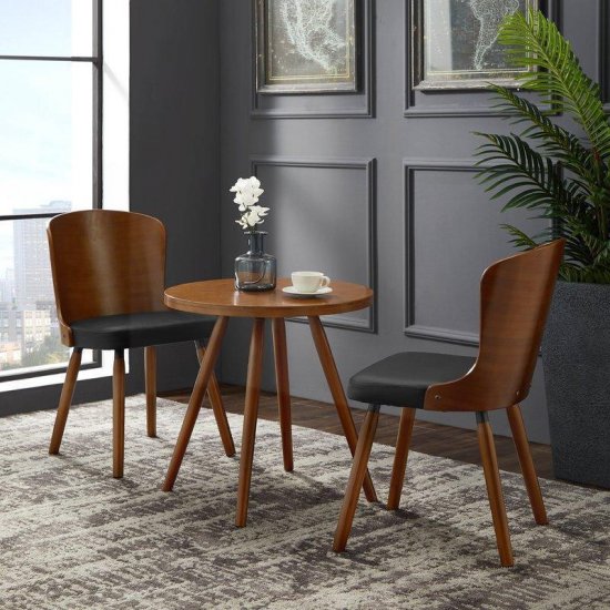 Lindauer 3 Piece Dining Set - Click Image to Close