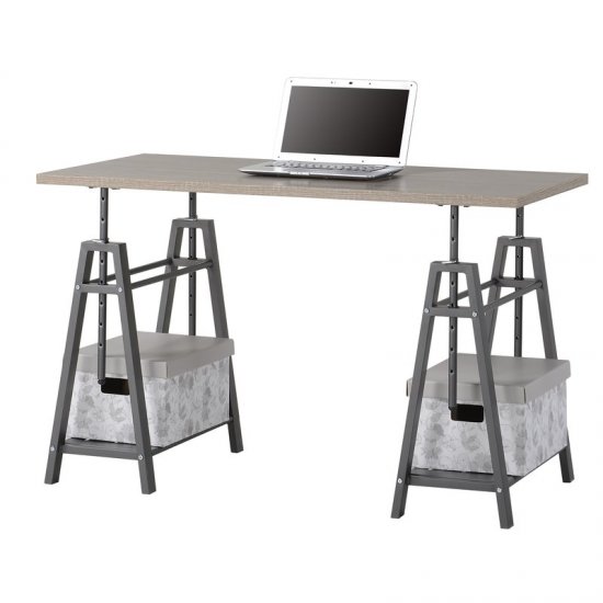 Woodley Adjustable Standing Desk - Click Image to Close