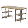 Zona Solid Wood Writing Desk