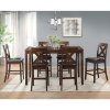 Makaila 7 Piece Counter Height Dining Set