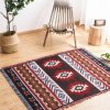 Cotton Sofa Couch Throw Rug Warm Blanket Sofa & Chair Cover Table Cloth Decorative Tassels