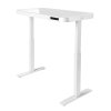 Seville AIRLIFT® Electric Height Glass Standing Desk