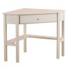 Daniel 1 Drawer Corner Writing Desk