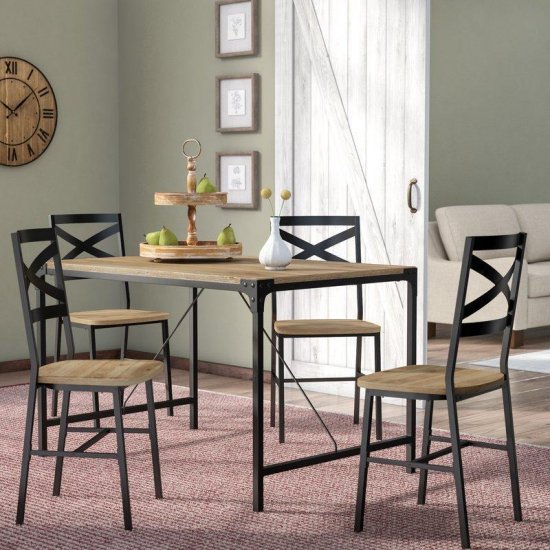 Samantha 5 Piece Dining Set - Click Image to Close