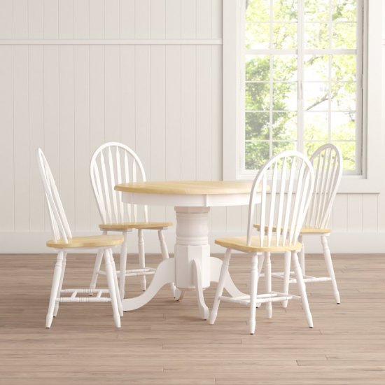 Gennevilliers 5 Piece Dining Set - Click Image to Close