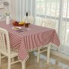 Countryside Style Inspissate Tablecloth Cotton Linen Table Cloth Home Decor