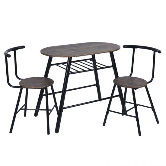 Smyrna 3 Piece Dining Set - Click Image to Close