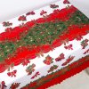 New Candy 150*180cm Classical Christmas Printed Table Cover Home Living Room Christmas Dinning Tablecloth Dec