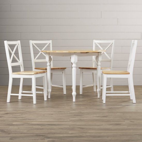 Powe 5 Piece Dining Set - Click Image to Close